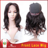 10A Peruvian Body Wave Front Lace Wig