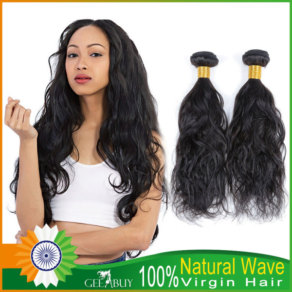12A 100% Virgin Indian Natural Wave Hair 300g