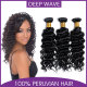 8A 100% Virgin Peruvian Deep Wave Hair 300g