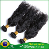 10A 100% Virgin Brazilian Natural Wave Hair 300g