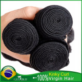 10A 100% Virgin Brazilian Kinky Curl Hair 300g