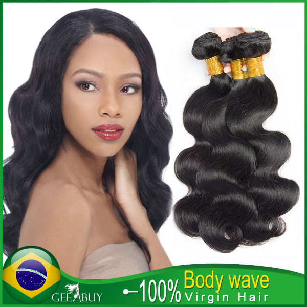 12A 100% Virgin Brazilian Body Wave Hair 300g