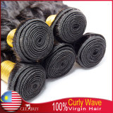 12A 100% Virgin Malaysian Curly Wave Hair 300g