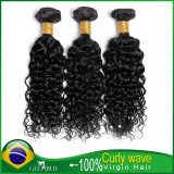 10A 100% Virgin Brazilian Curly Wave Hair 300g