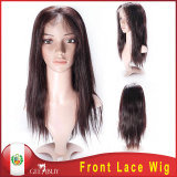 10A Peruvian Straight Front Lace Wig