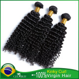 10A 100% Virgin Brazilian Kinky Curl Hair 300g