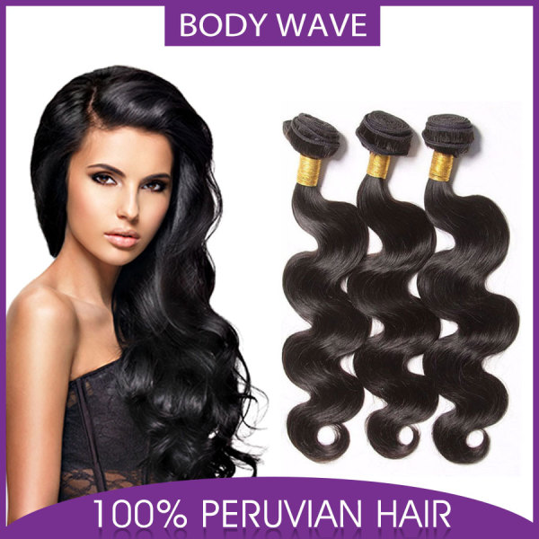8A 100% Virgin Peruvian Body Wave Hair 300g