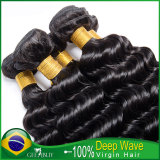 10A 100% Virgin Brazilian Deep Wave Hair 300g