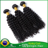 10A 100% Virgin Brazilian Kinky Curl Hair 300g