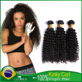 12A 100% Virgin Brazilian Kinky Curl Hair 300g