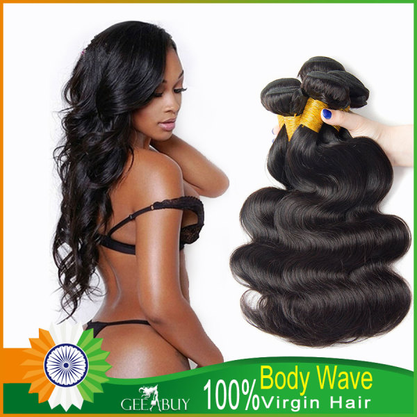 12A 100% Virgin Indian Body Wave Hair 300g