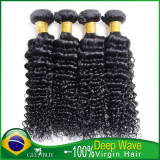 12A 100% Virgin Brazilian Deep Wave Hair 300g