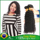 12A 100% Virgin Brazilian Deep Wave Hair 300g