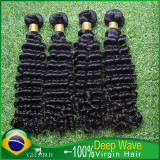 12A 100% Virgin Brazilian Deep Wave Hair 300g