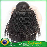 12A 100% Virgin Brazilian Deep Wave Hair 300g