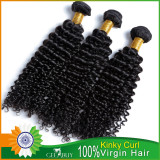 12A 100% Virgin Indian Kinky Curl Hair 300g