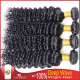10A 100% Virgin Peruvian   Deep Wave Hair 300g