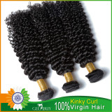 12A 100% Virgin Indian Kinky Curl Hair 300g