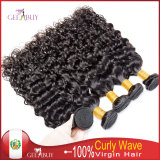 10A 100% Virgin Peruvian   Curly Wave Hair 300g