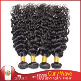 10A 100% Virgin Peruvian   Curly Wave Hair 300g