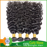 12A 100% Virgin Indian Curly Wave Hair 300g