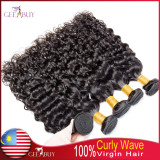 12A 100% Virgin Malaysian Curly Wave Hair 300g