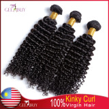 12A 100% Virgin Malaysian  Kinky Curl Hair 300g