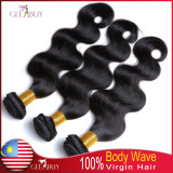 12A 100% Virgin Malaysian Body Wave Hair 300g