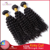12A 100% Virgin Malaysian  Kinky Curl Hair 300g