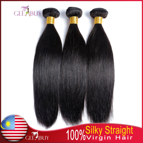 12A 100% Virgin Malaysian Silky Straight Hair 300g