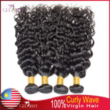12A 100% Virgin Malaysian Curly Wave Hair 300g