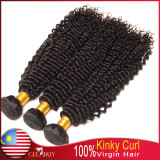 12A 100% Virgin Malaysian  Kinky Curl Hair 300g