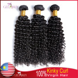 12A 100% Virgin Malaysian  Kinky Curl Hair 300g