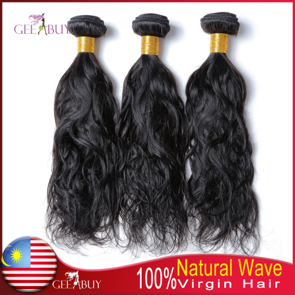 12A 100% Virgin Malaysian Natural Wave Hair 300g