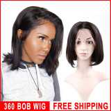360 BOB LACE WIG FREE SHIPPING