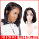 360 BOB LACE WIG FREE SHIPPING
