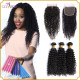 Brazilian Kinky Curl 3 Bundles With Closure