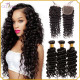 Brazilian Deep Wave 3 Bundles With Closure
