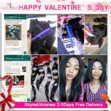 10A Virgin Hair 3bundles with closure(2-3days FREE DELIVERY)