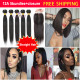 Laybuy Accept Flash Sale!Free Shipping Straight Hair 5bundles plus closure  at lowest price