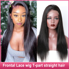 Black Friday Special 13x4 Full Frontal lace wig straight 16-30inch best price(H525)