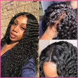 ALready Made Glueless Full Front Lace Curly Already Made Wig  13x4(H526)