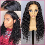 ALready Made Glueless Full Front Lace Curly Already Made Wig  13x4(H526)