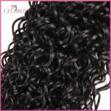 12A Malaysian Water Curl Human Hair 4Bundle 200g with Full Frontal Ear to Ear 13x4 Lace Frontal