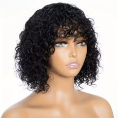 Nice Curly 10inch  Best Volume For Full head