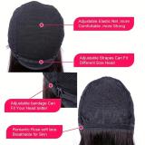 13A Straight Fringe Wig 12in-Machine Made