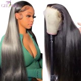Glueless Straight Wigs from 8-30In  13A -13x4 Full Frontal