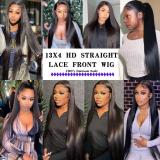 Glueless Straight Wigs from 8-30In  13A -13x4 Full Frontal