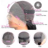 Glueless Straight Wigs from 8-30In  13A -13x4 Full Frontal