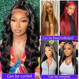 Glueless Straight Wigs from 8-30In  13A -13x4 Full Frontal